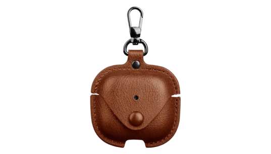 AirPods 4 Leather Case - Brown