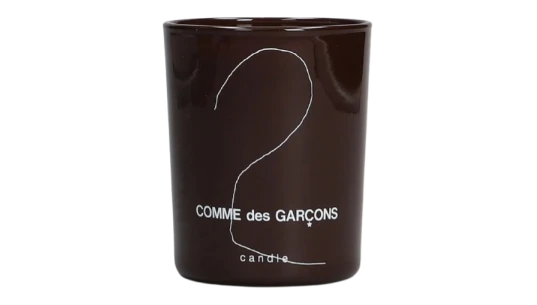 Logo-Print Candle 150g - Coffee Brown