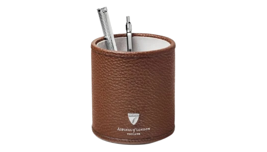 Round Pen Pot - Brown