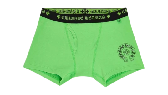 Boxer Brief Shorts - Green