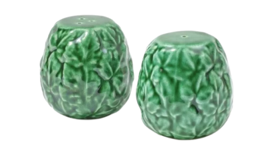 Vine Leaf Salt & Pepper Set