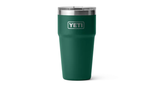 Rambler Handle Travel Mug - Dark Green