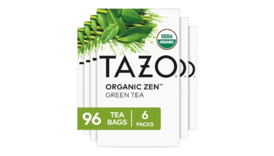 Organic Zen Green Tea 96 Tea Bags