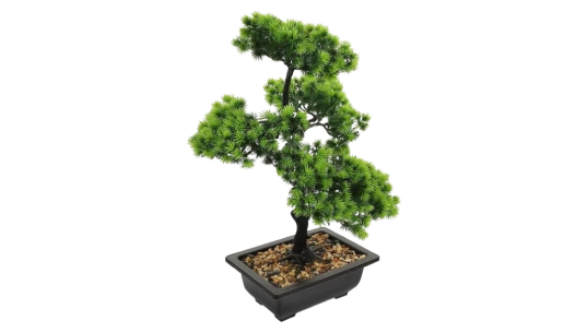 Artificial Pine Bonsai Tree Decor