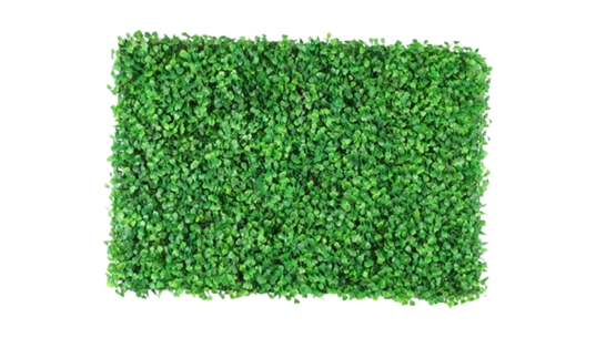 Realistic Fake Turf Decoration For Wall - Green