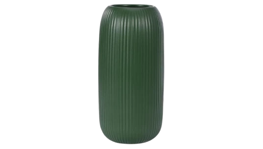 Ceramic Vase for Flowers - Green