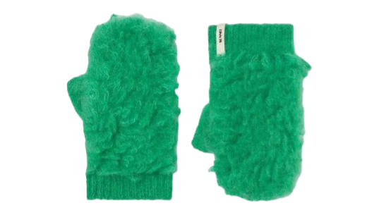 Yeti Gloves - Bright Green