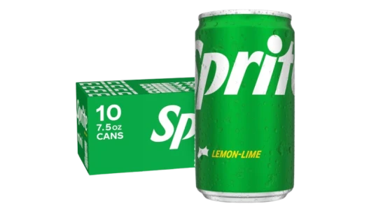 Sprite Lemon Lime Soda Soft Drinks 222ml 10 Pack