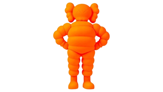 Chum Open Edition Vinyl Figure - Orange