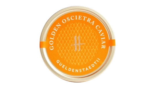 Golden Oscietra Caviar 125g