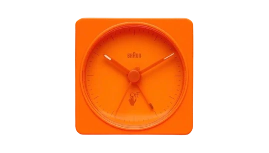 Alarm Clock - Orange