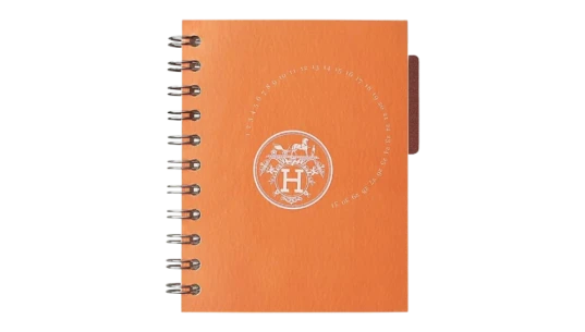 Ulysse Calendar Refill Small Model - Orange