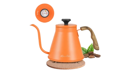 Gooseneck Kettle with Thermometer 1,1L