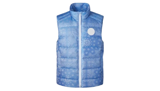Crofton Vest - Polar Sky
