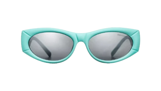 Return to Tiffany Sunglasses - Tiffany Blue/Gray