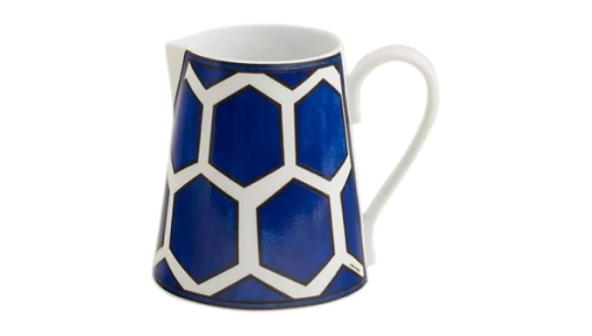 Bleus d'Ailleurs Sauce Boat - Blue/White