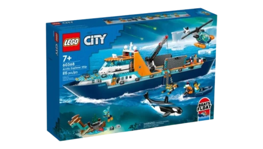 City Arctic Explorer Ship Set 60368