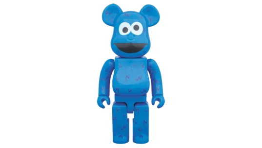 Cookie Monster 400% - Blue