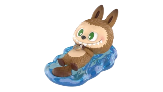 Labubu Animal Series Beaver (Secret Edition) Figure