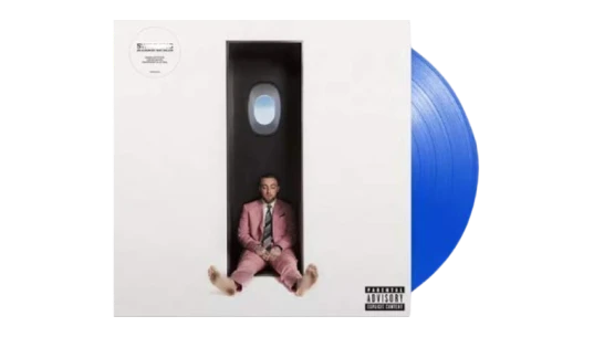 Swimming Limited Edition 2XLP Vinyl - Transparent Blue