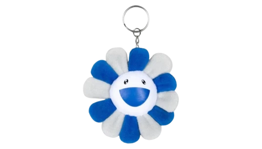World Tour Tokyo Series 2025 Dodgers Flower Keychain - Blue/White