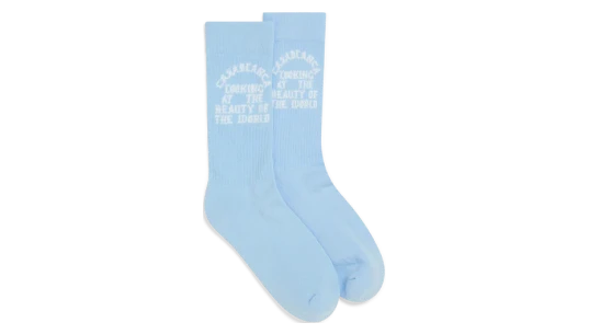 Beauty Of The World Socks - Blue