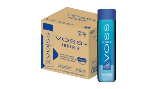 VOSS+ Aquamin Enhanced Water 850ml Pack Of 12