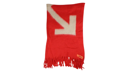 Blanket - Red/White
