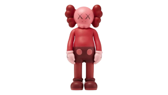 Companion Open Edition Vinyl Figure - Blush