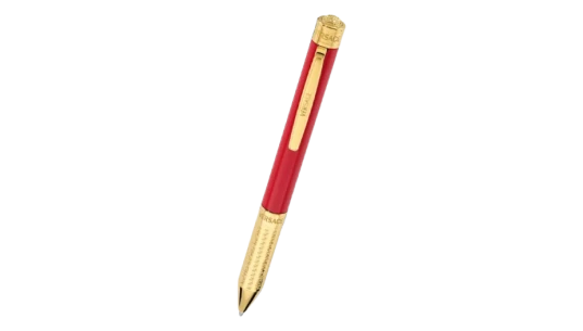 Pirene Ballpoint Pen - Red