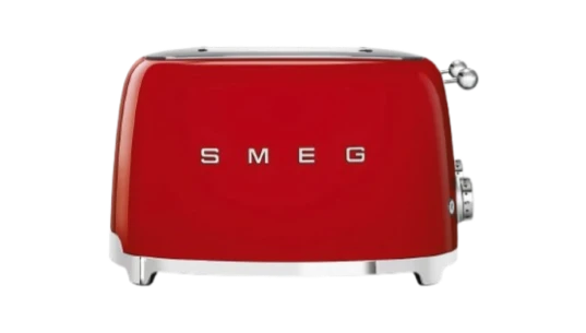 Plissé Four-Toaster - Red
