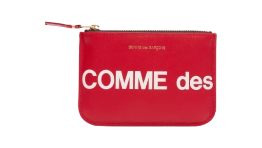 SA8100HL Huge Logo Wallet - Red