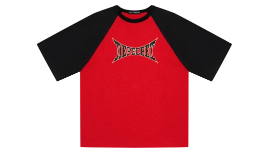Oversized T-Shirt - Red