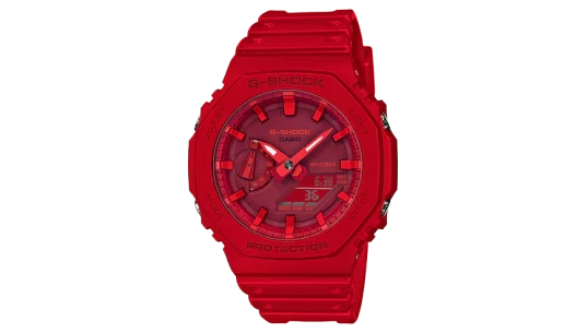 G-Schok GA2100-4A - Red