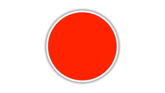 Scarlet Color Sticker