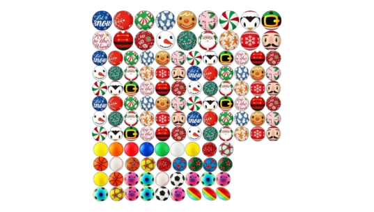 Christmas Stress Balls Pack Of 108