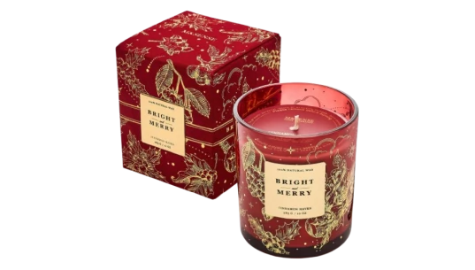 Holiday Scented Candle Christmas Tree 280g