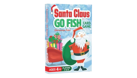 Santa Claus Go Fish Card Game