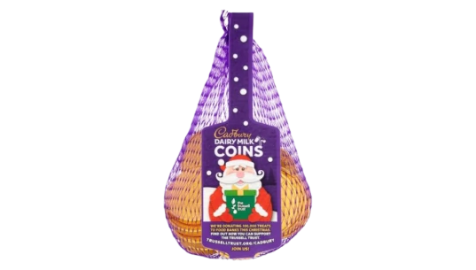 Cadbury Dairy Milk Coins 70g - Pack Of 1
