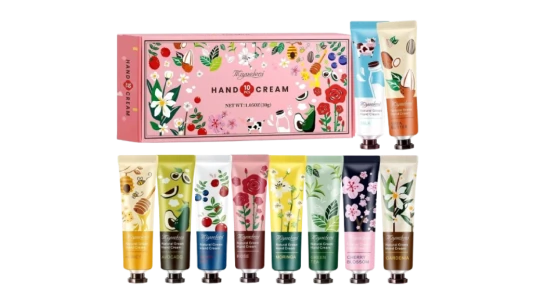 Merry Christmas Hand Cream Set Of 5