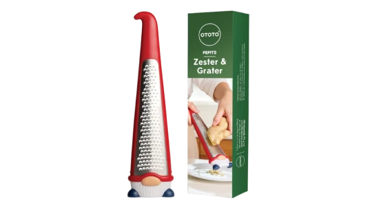 Pepito Zester & Grater Gnome - Red
