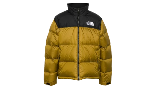1996 Retro Nuptse Jacket - Moss Green/Black