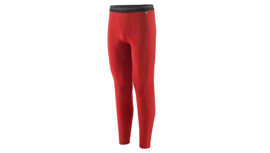 Capilene Midweight Bottoms - Amanita Red