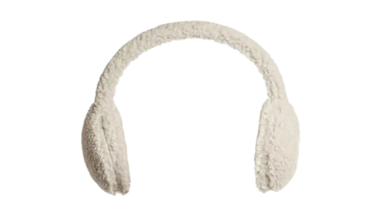 Parajumpers Sherpa Earmuffs - Off-White