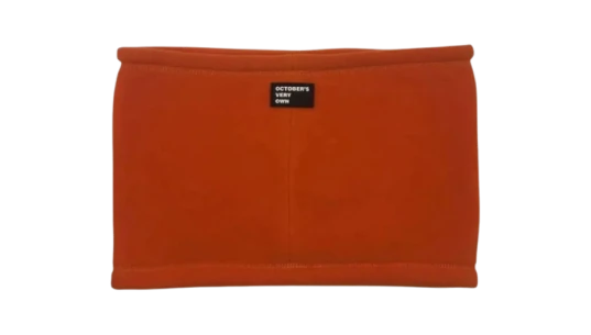 Fleece Neck Warmer - Orange