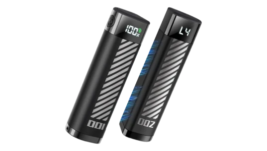 Hand Warmers Rechargeable With LED Display - Black
