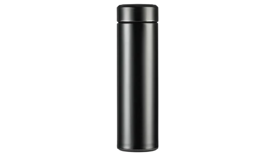 Insulated Water Bottle 500ml - Black