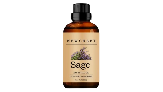 Sage Essential Oil 100% Pure & Natural