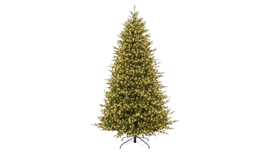 Artificial Christmas Tree Pre-Lit LED 9ft