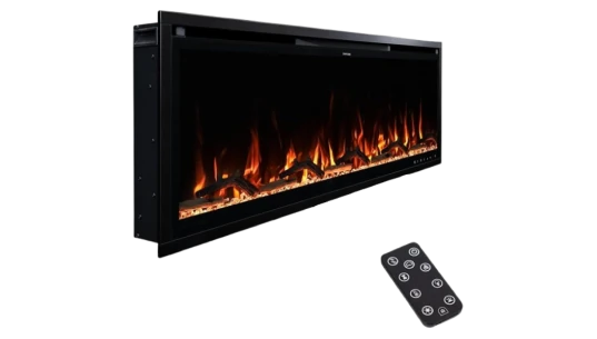 Aerus Slim 50" Smart Linear Electric Fireplace